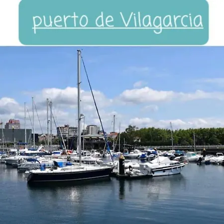 Semesterbostad Casa Moderna En Vilagarcia