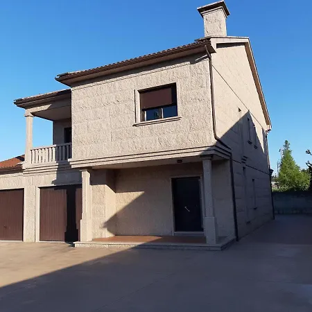 Semesterbostad Casa Moderna En Vilagarcia