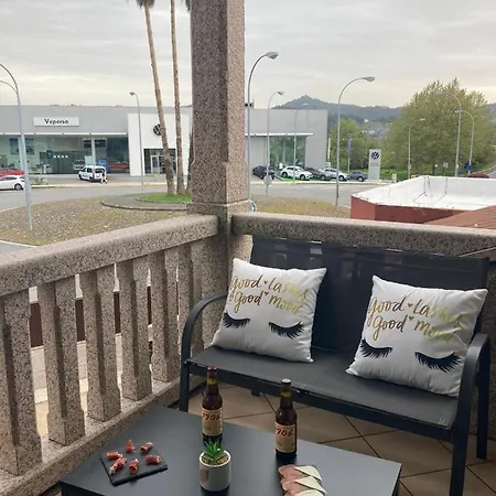 Semesterbostad Casa Moderna En Vilagarcia