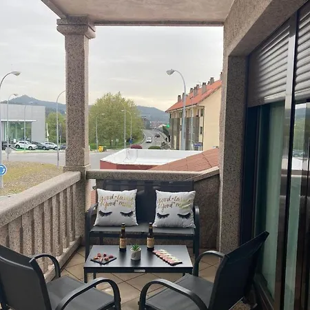 Casa Moderna En Vilagarcia Semesterbostad Vilagarcia de Arousa