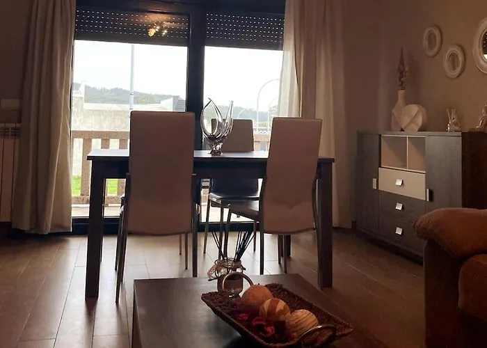 Casa Moderna En Vilagarcia בית נופש