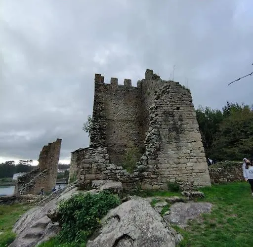 בית נופש Casa Moderna En Vilagarcia *