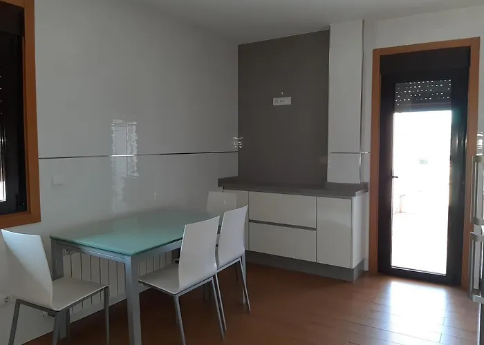 Casa Moderna En Vilagarcia * וילאגרסיה דה ארוסה