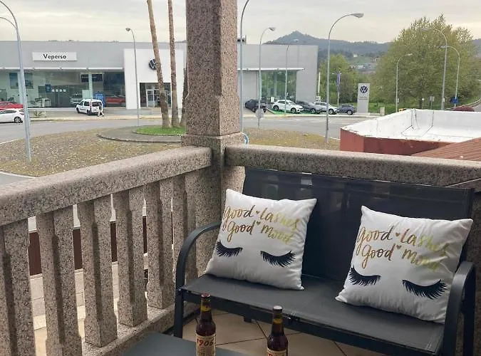 בית נופש Casa Moderna En Vilagarcia