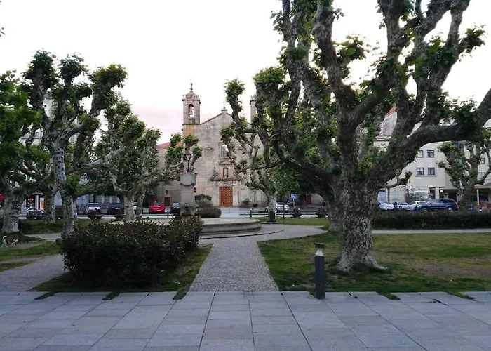בית נופש Casa Moderna En Vilagarcia *
