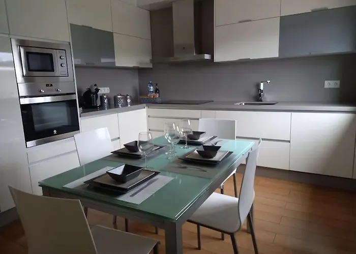 בית נופש Casa Moderna En Vilagarcia וילאגרסיה דה ארוסה