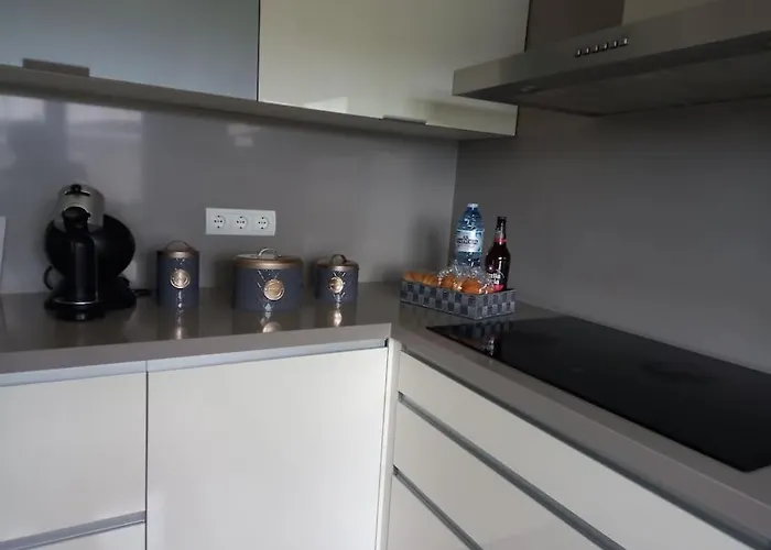 Casa Moderna En Vilagarcia בית נופש