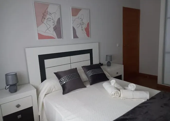 בית נופש Casa Moderna En Vilagarcia *